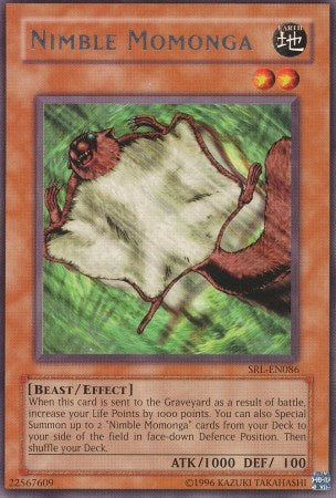 Nimble Momonga [SRL-EN086] Rare | Jomio and Rueliete's Cards and Comics