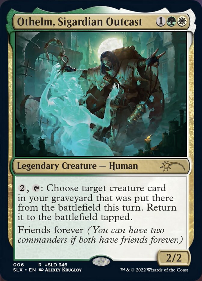 Othelm, Sigardian Outcast [Secret Lair: Universes Within] | Jomio and Rueliete's Cards and Comics