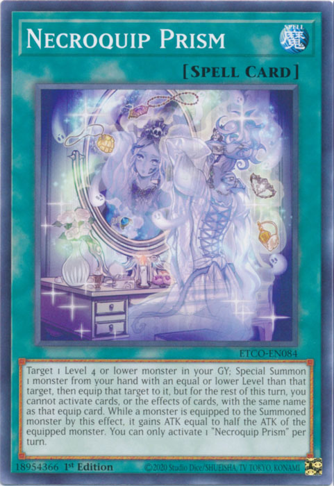 Necroquip Prism [ETCO-EN084] Common | Jomio and Rueliete's Cards and Comics