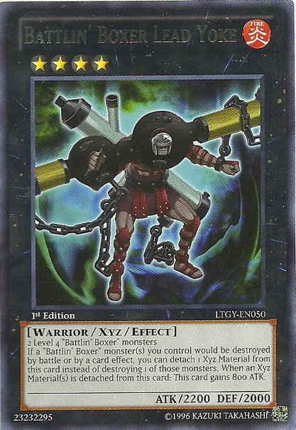 Battlin' Boxer Lead Yoke [LTGY-EN050] Rare | Jomio and Rueliete's Cards and Comics