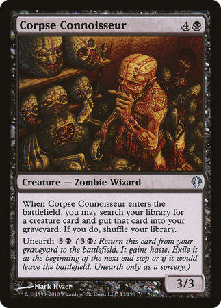 Corpse Connoisseur [Archenemy] | Jomio and Rueliete's Cards and Comics
