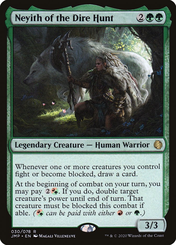 Neyith of the Dire Hunt [Jumpstart] | Jomio and Rueliete's Cards and Comics
