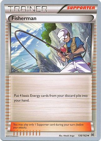 Fisherman (136/162) (Ninja Blitz - Cody Walinski) [World Championships 2016] | Jomio and Rueliete's Cards and Comics