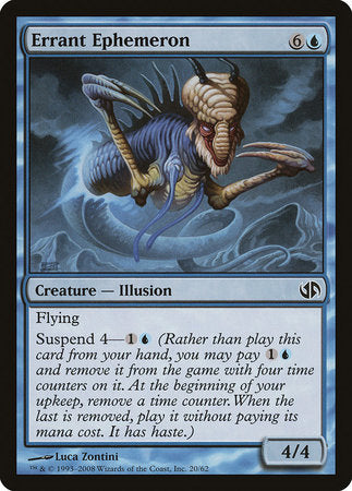 Errant Ephemeron [Duel Decks: Jace vs. Chandra] | Jomio and Rueliete's Cards and Comics