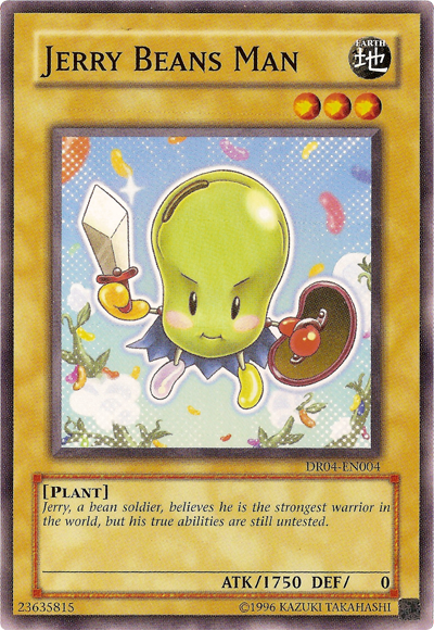 Jerry Beans Man [DR04-EN004] Common | Jomio and Rueliete's Cards and Comics