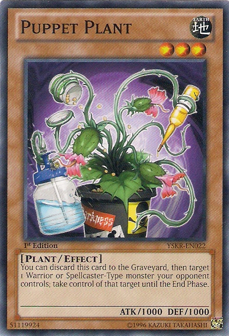 Puppet Plant [YSKR-EN022] Common | Jomio and Rueliete's Cards and Comics