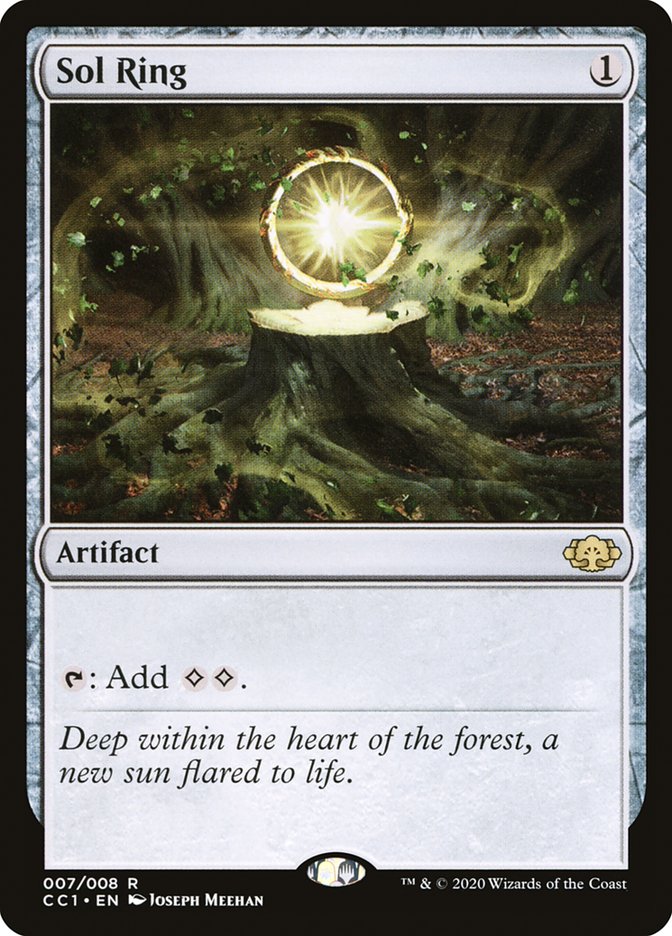 Sol Ring [Commander Collection: Green] | Jomio and Rueliete's Cards and Comics