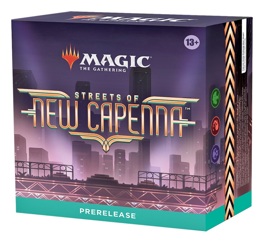 Streets of New Capenna - Prerelease Pack (The Riveteers) | Jomio and Rueliete's Cards and Comics