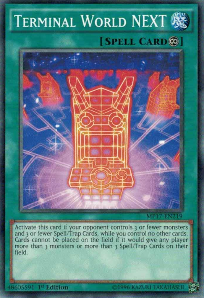 Terminal World NEXT [MP17-EN219] Common | Jomio and Rueliete's Cards and Comics