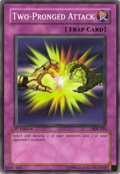 Two-Pronged Attack [SDK-034] Common | Jomio and Rueliete's Cards and Comics