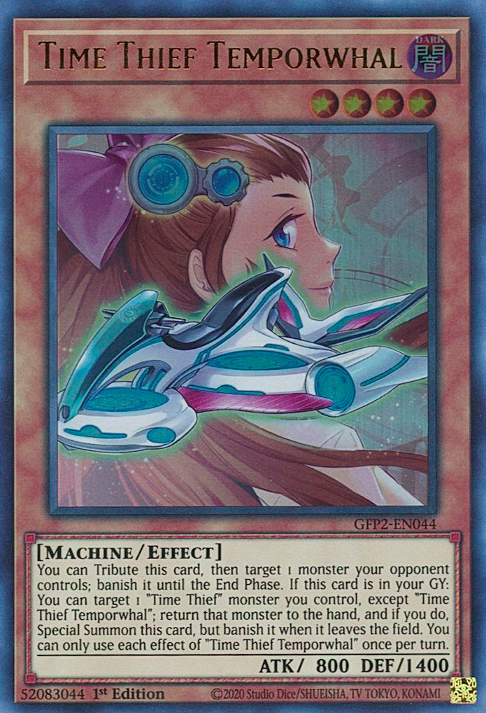 Time Thief Temporwhal [GFP2-EN044] Ultra Rare | Jomio and Rueliete's Cards and Comics