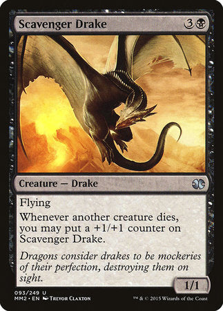 Scavenger Drake [Modern Masters 2015] | Jomio and Rueliete's Cards and Comics
