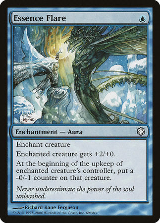 Essence Flare [Coldsnap Theme Decks] | Jomio and Rueliete's Cards and Comics