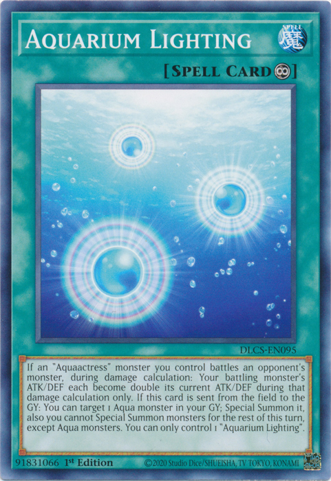 Aquarium Lighting [DLCS-EN095] Common | Jomio and Rueliete's Cards and Comics