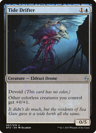 Tide Drifter [Battle for Zendikar] | Jomio and Rueliete's Cards and Comics