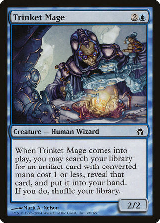 Trinket Mage [Fifth Dawn] | Jomio and Rueliete's Cards and Comics