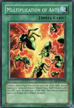 Multiplication of Ants [IOC-EN098] Common | Jomio and Rueliete's Cards and Comics