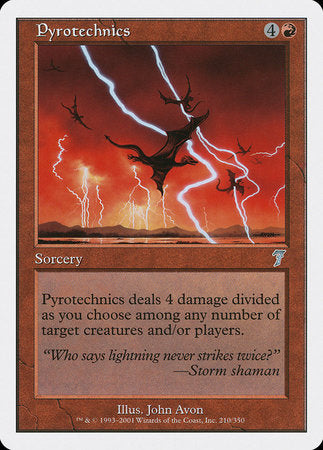 Pyrotechnics [Seventh Edition] | Jomio and Rueliete's Cards and Comics