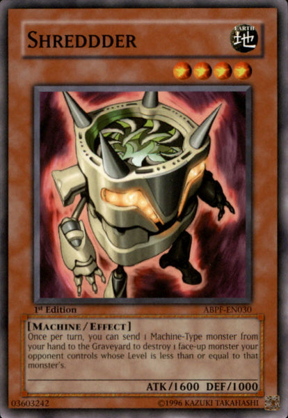 Shreddder [ABPF-EN030] Common | Jomio and Rueliete's Cards and Comics