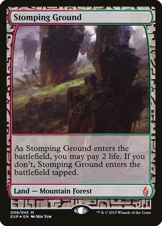 Stomping Ground [Zendikar Expeditions] | Jomio and Rueliete's Cards and Comics