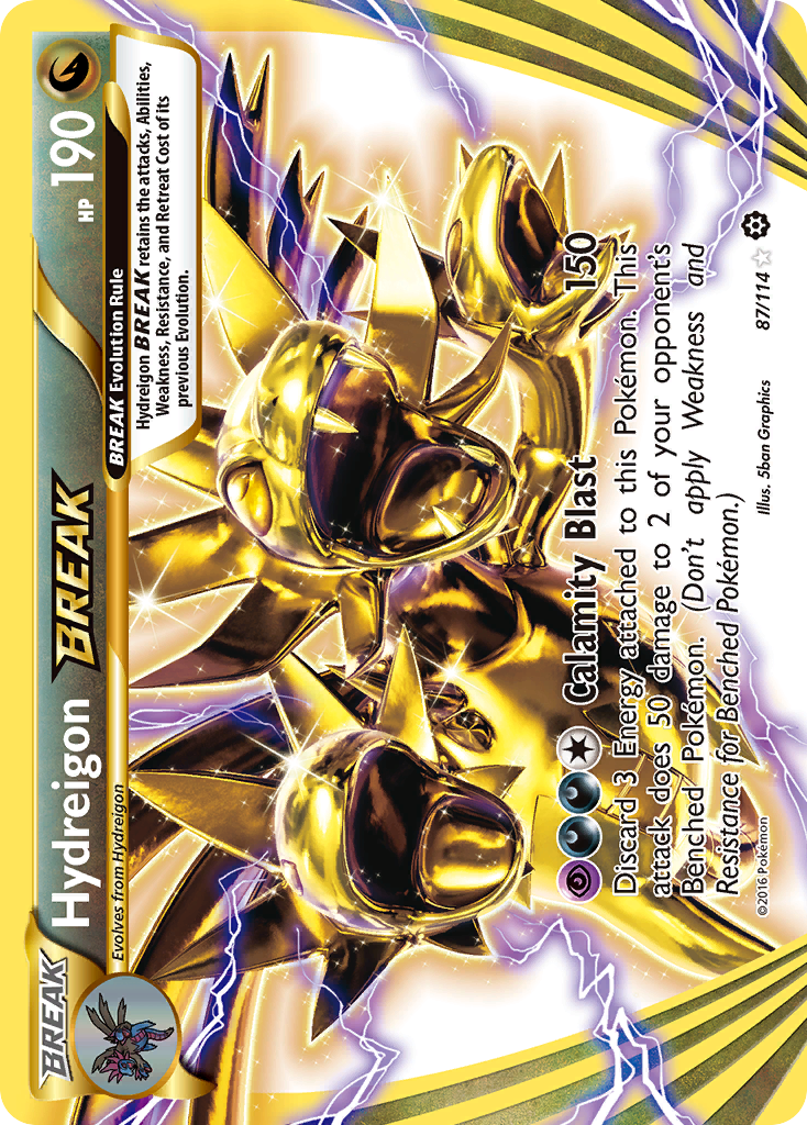 Hydreigon BREAK (87/114) [XY: Steam Siege] | Jomio and Rueliete's Cards and Comics