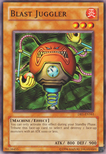 Blast Juggler [DB1-EN161] Common | Jomio and Rueliete's Cards and Comics