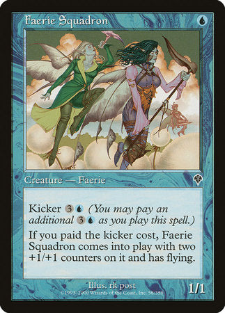 Faerie Squadron [Invasion] | Jomio and Rueliete's Cards and Comics