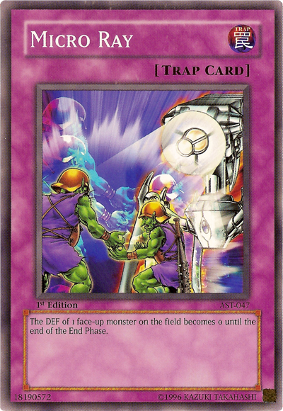 Micro Ray [AST-047] Common | Jomio and Rueliete's Cards and Comics