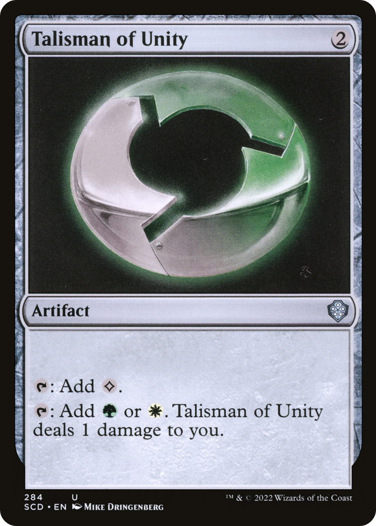 Talisman of Unity [Starter Commander Decks] | Jomio and Rueliete's Cards and Comics