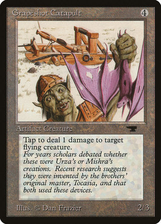 Grapeshot Catapult [Antiquities] | Jomio and Rueliete's Cards and Comics