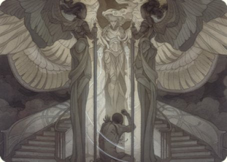 Prayer of Binding Art Card [Dominaria United Art Series] | Jomio and Rueliete's Cards and Comics