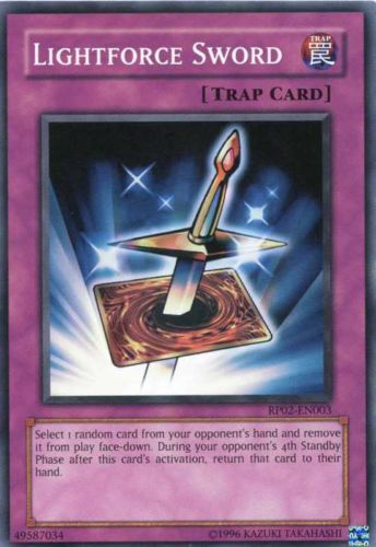 Lightforce Sword [RP02-EN003] Common | Jomio and Rueliete's Cards and Comics