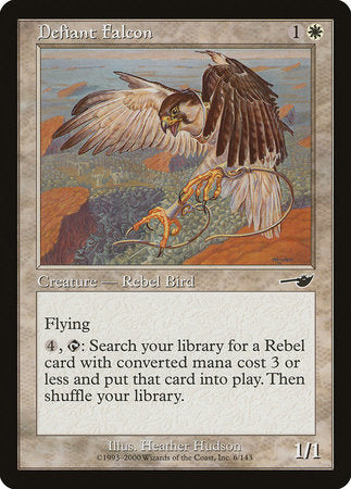 Defiant Falcon [Nemesis] | Jomio and Rueliete's Cards and Comics