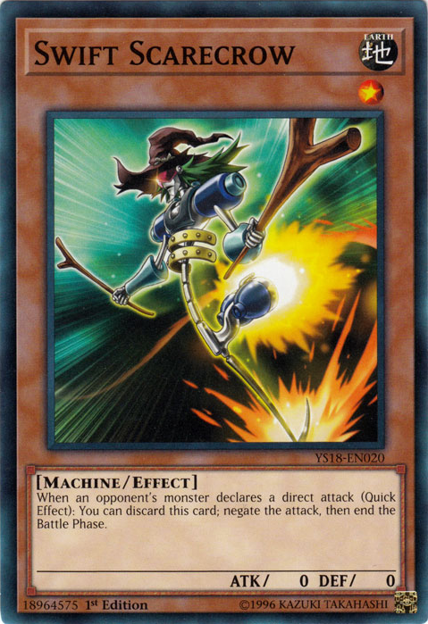 Swift Scarecrow [YS18-EN020] Common | Jomio and Rueliete's Cards and Comics