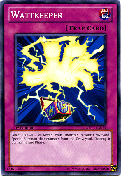 Wattkeeper [STBL-EN074] Common | Jomio and Rueliete's Cards and Comics