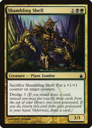 Shambling Shell [Ravnica: City of Guilds] | Jomio and Rueliete's Cards and Comics