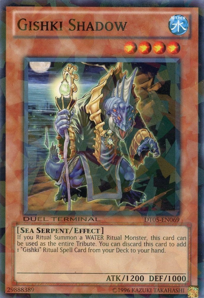 Gishki Shadow [DT05-EN069] Common | Jomio and Rueliete's Cards and Comics