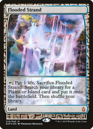 Flooded Strand [Zendikar Expeditions] | Jomio and Rueliete's Cards and Comics
