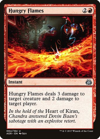 Hungry Flames [Aether Revolt] | Jomio and Rueliete's Cards and Comics