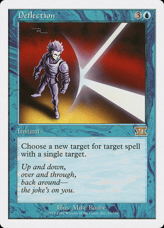 Deflection [Classic Sixth Edition] | Jomio and Rueliete's Cards and Comics