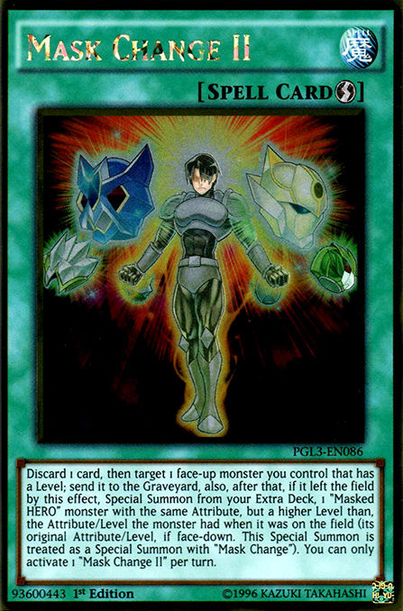 Mask Change II [PGL3-EN086] Gold Rare | Jomio and Rueliete's Cards and Comics