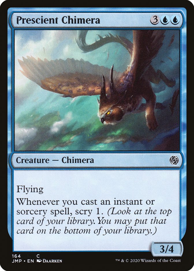 Prescient Chimera [Jumpstart] | Jomio and Rueliete's Cards and Comics