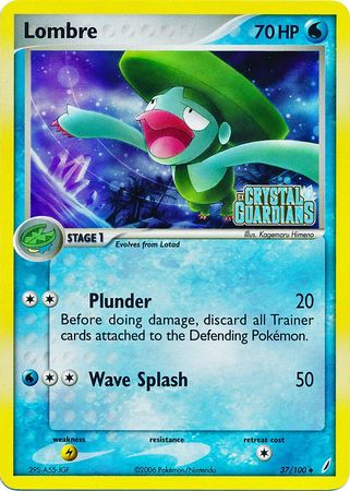 Lombre (37/100) (Stamped) [EX: Crystal Guardians] | Jomio and Rueliete's Cards and Comics