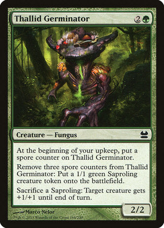 Thallid Germinator [Modern Masters] | Jomio and Rueliete's Cards and Comics