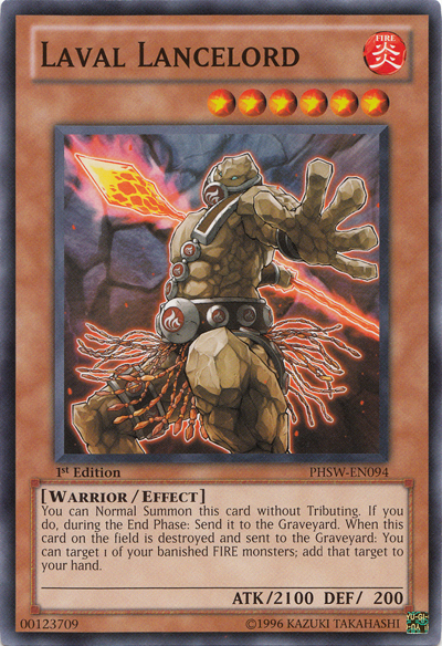 Laval Lancelord [PHSW-EN094] Common | Jomio and Rueliete's Cards and Comics