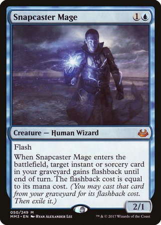 Snapcaster Mage [Modern Masters 2017] | Jomio and Rueliete's Cards and Comics