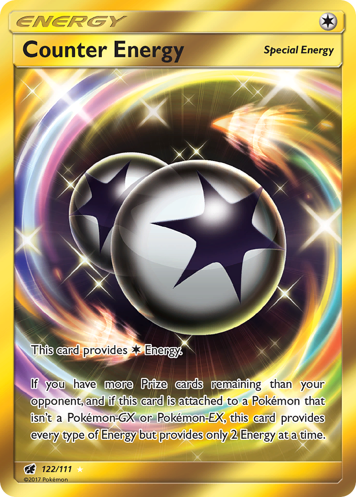 Counter Energy (122/111) [Sun & Moon: Crimson Invasion] | Jomio and Rueliete's Cards and Comics