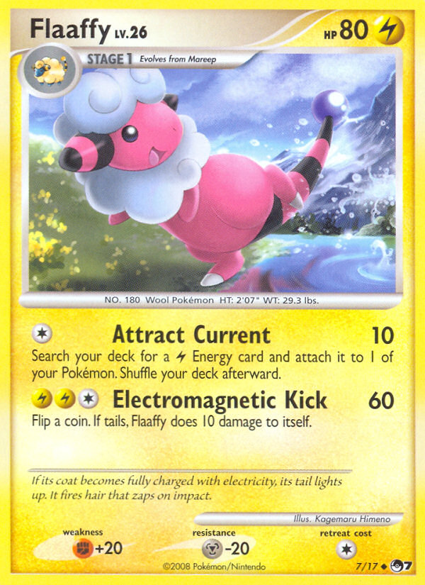Flaaffy (7/17) [POP Series 7] | Jomio and Rueliete's Cards and Comics