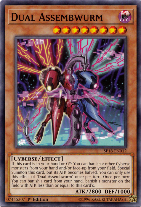 Dual Assembwurm [SP18-EN012] Common | Jomio and Rueliete's Cards and Comics
