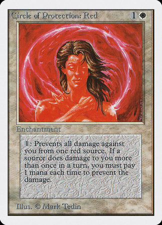 Circle of Protection: Red [Unlimited Edition] | Jomio and Rueliete's Cards and Comics